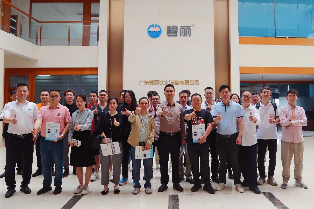 走進福州碧麗數字化工廠，探尋合作新機遇！..